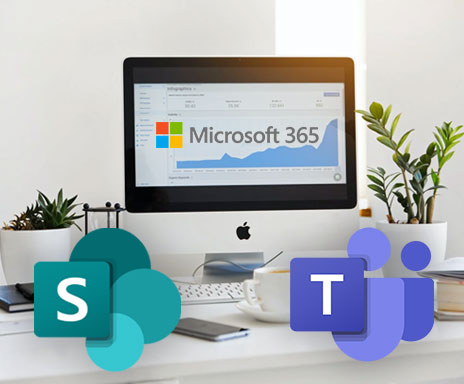 Boost Process Automation with M365 services like SharePoint, Power Platform and Teams