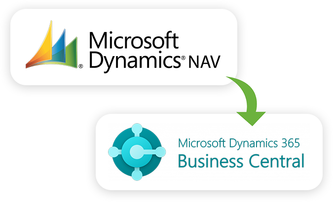 Microsoft NAV to Business Central Migration Services