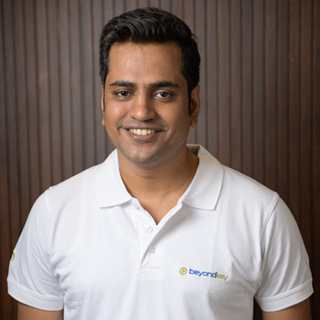 Head–Marketing & Communication of Beyond Key - Abilash Balan