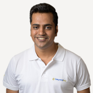 Head–Marketing & Communication of Beyond Key - Abilash Balan