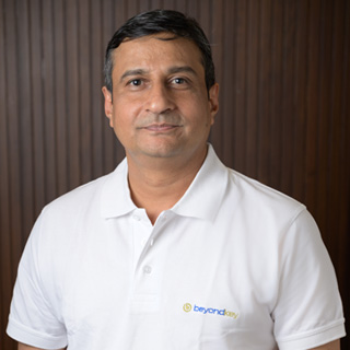 Head - Human Resource of Beyond Key - Ambrish Kanungo