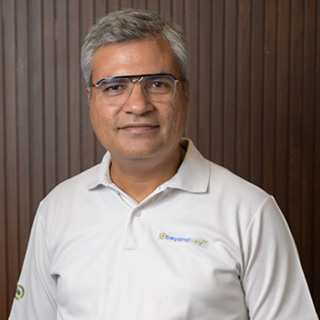 Chief Operating Officer of Beyond Key - Ashish Sankhala