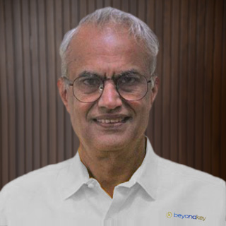 Advisor of Beyond Key - Raj Krishnan