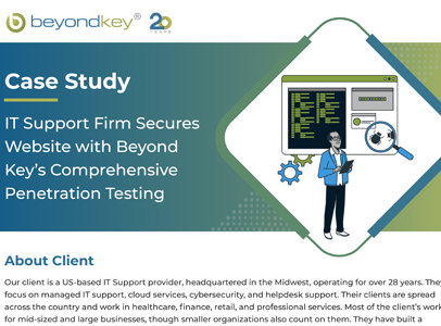 Success Story - Penetration Testing