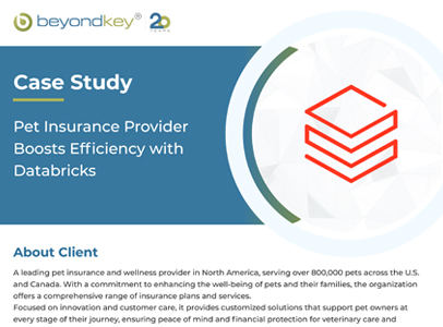 Success Story - Pet Insurance with Databricks