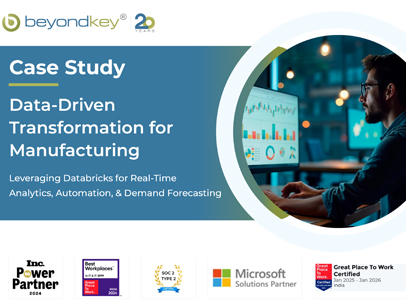 Success Story - Real-Time Manufacturing with Databricks