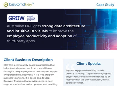 Beyond Key - Data Analytics Service
