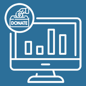 Analyze donor contributions